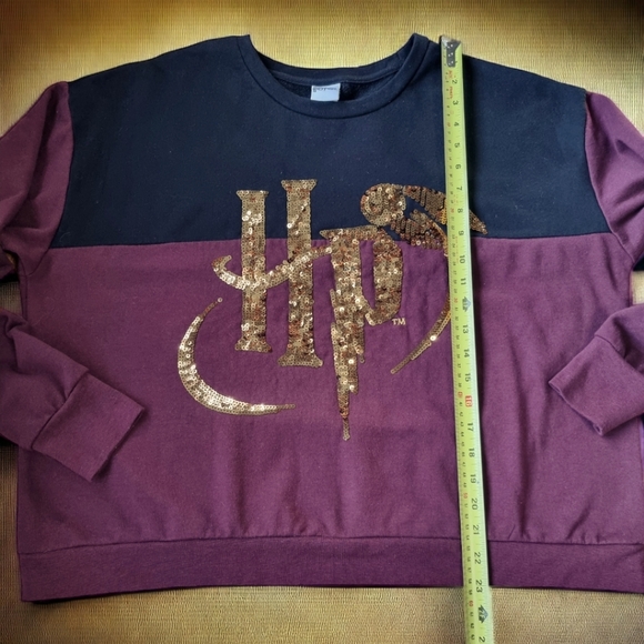 Harry Potter Glitter Sweatshirt - Picture 4 of 7